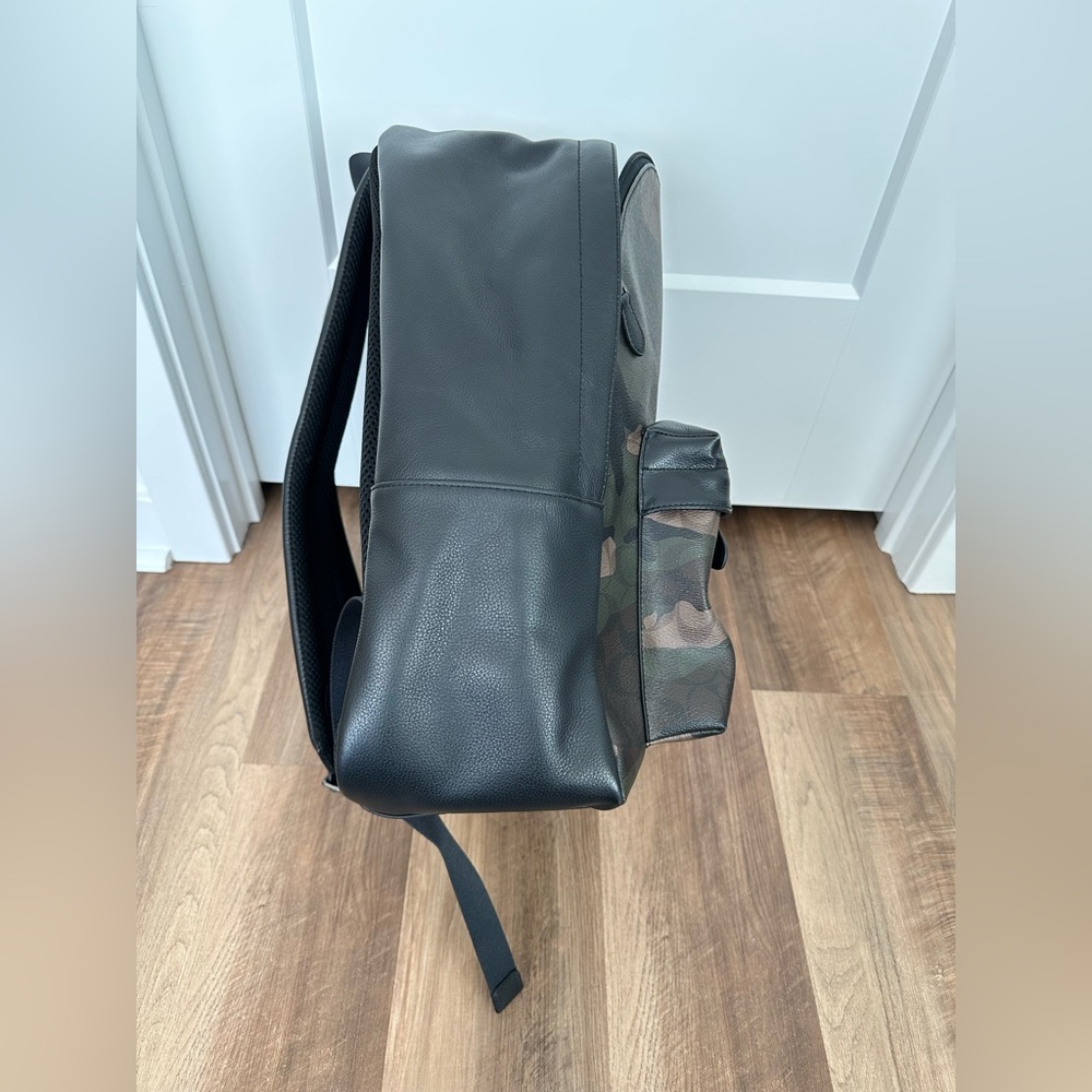 COACH Leather Backpack - Picture 12 of 17